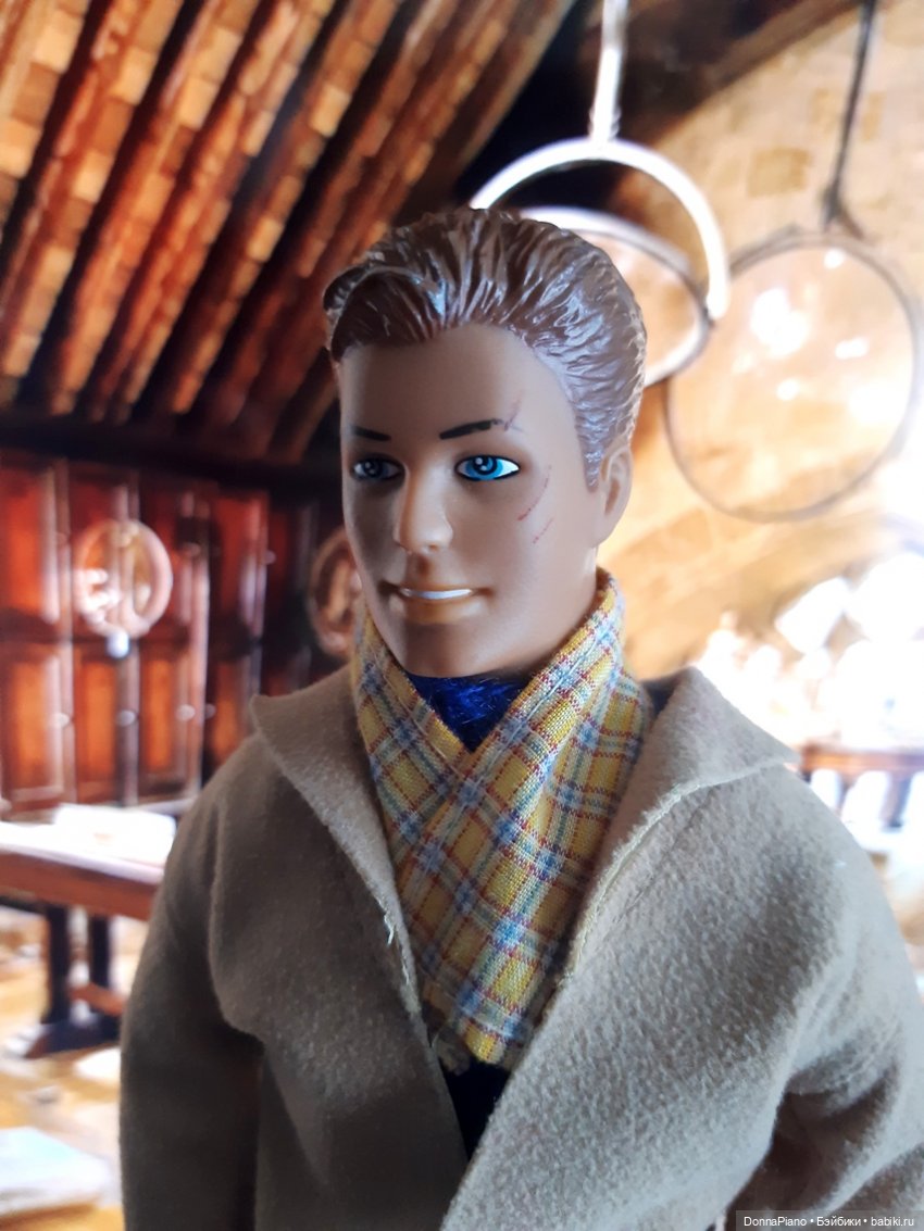 Стойкость и спокойствие — Кукольные фотоистории и сериалы: комиксы