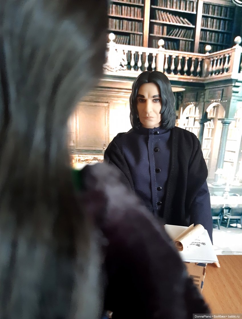 Стойкость и спокойствие — Кукольные фотоистории и сериалы: комиксы (фото 3)