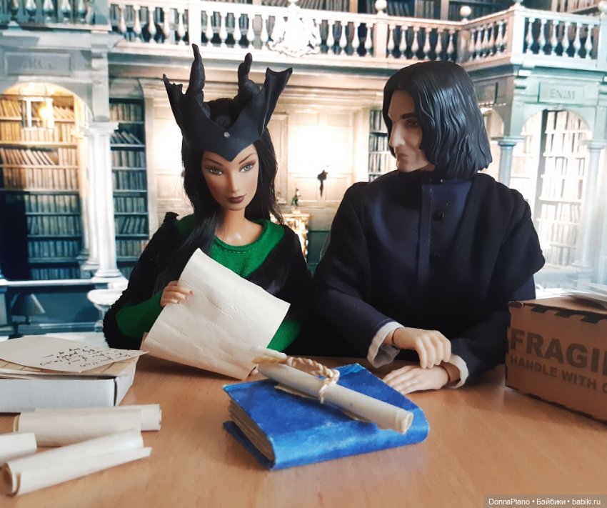 Стойкость и спокойствие — Кукольные фотоистории и сериалы: комиксы (фото 7)