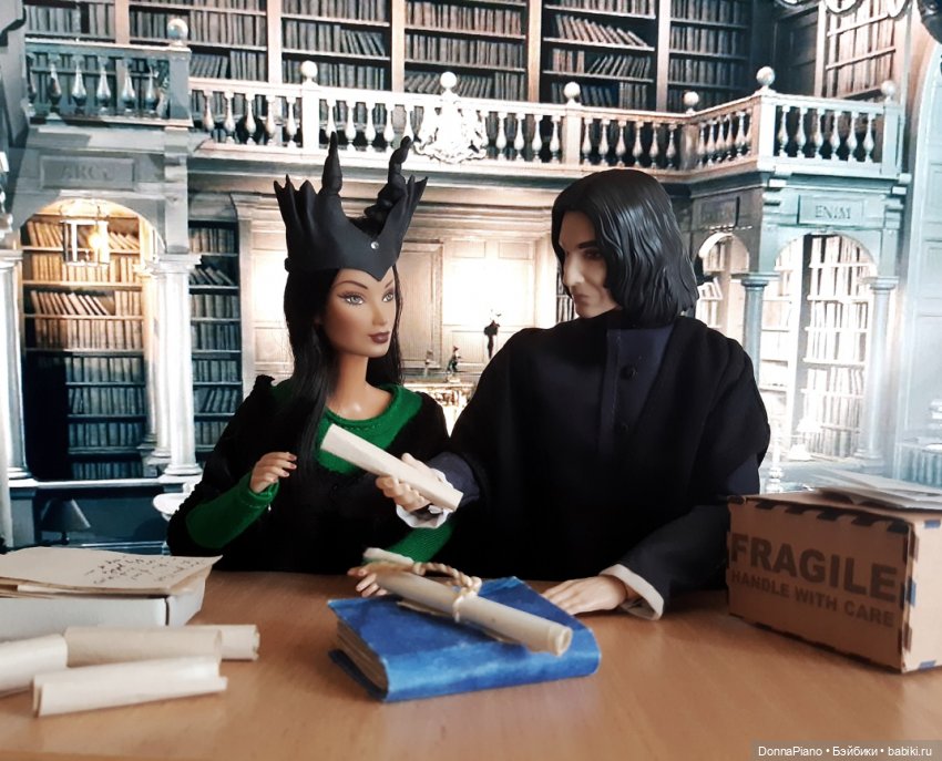 Стойкость и спокойствие — Кукольные фотоистории и сериалы: комиксы (фото 6)