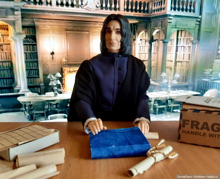 Стойкость и спокойствие — Кукольные фотоистории и сериалы: комиксы