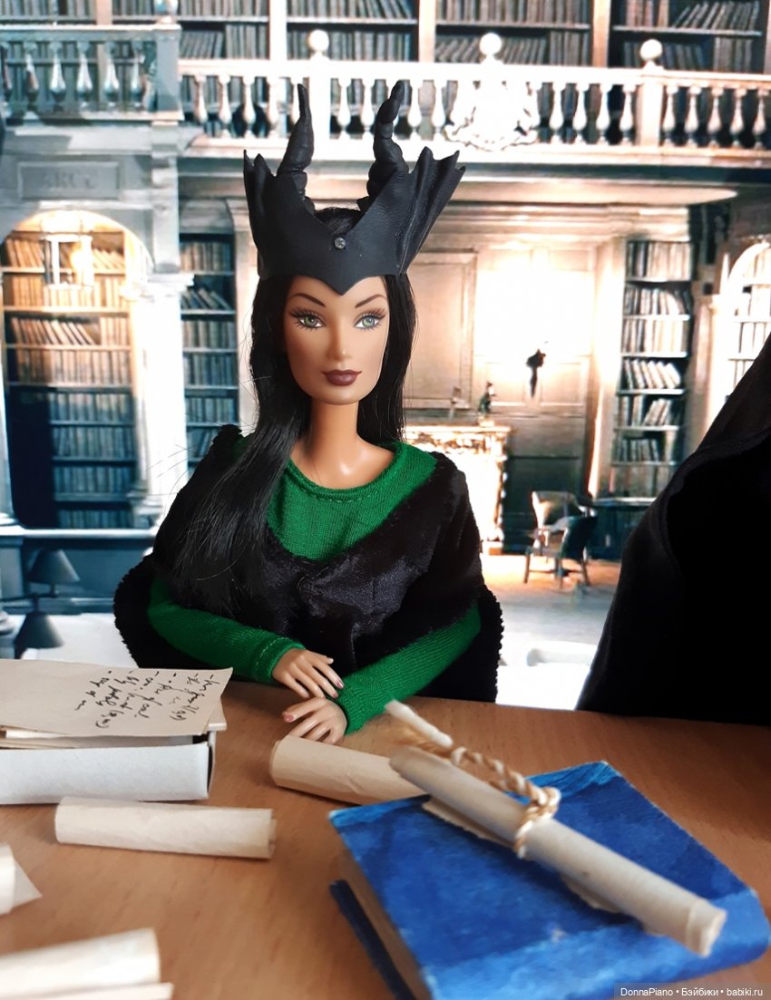 Стойкость и спокойствие — Кукольные фотоистории и сериалы: комиксы (фото 5)