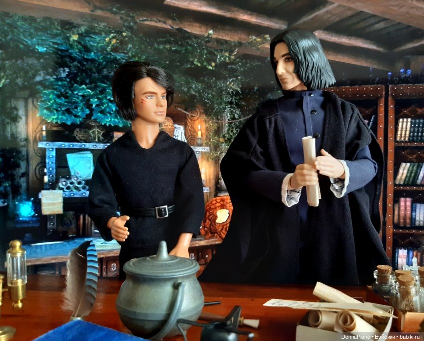 Предостережения — Кукольные фотоистории и сериалы: комиксы