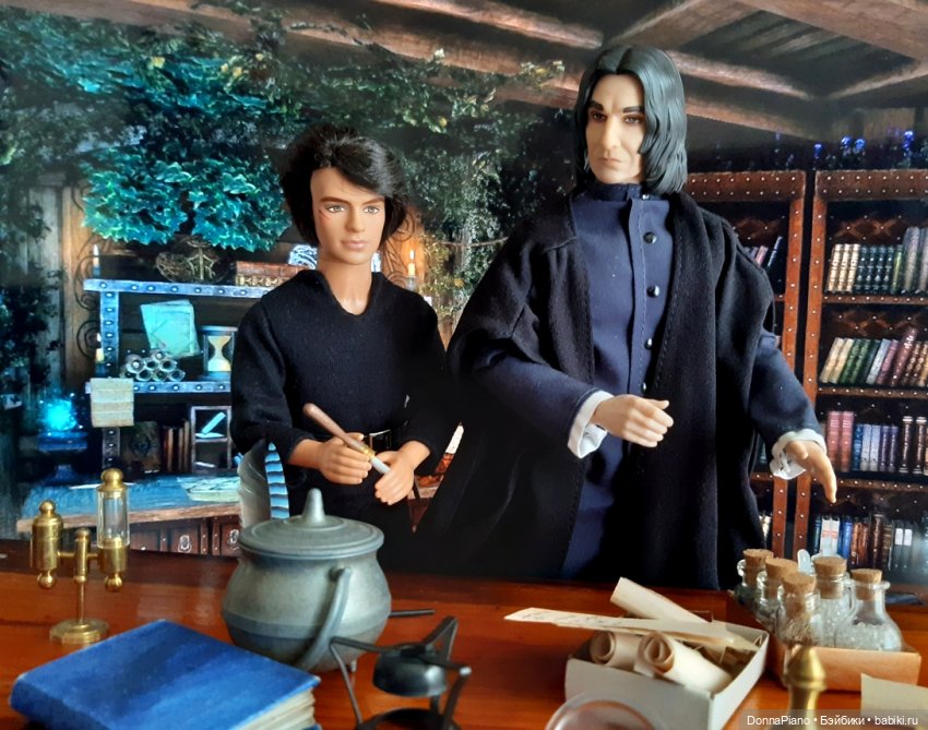 Предостережения — Кукольные фотоистории и сериалы: комиксы (фото 5)