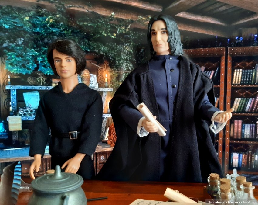 Предостережения — Кукольные фотоистории и сериалы: комиксы