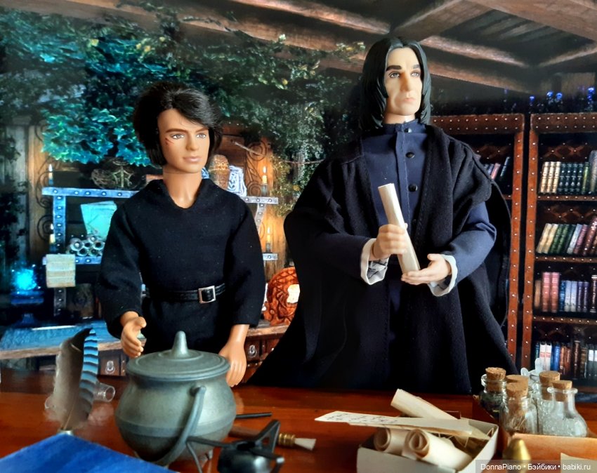 Предостережения — Кукольные фотоистории и сериалы: комиксы (фото 8)