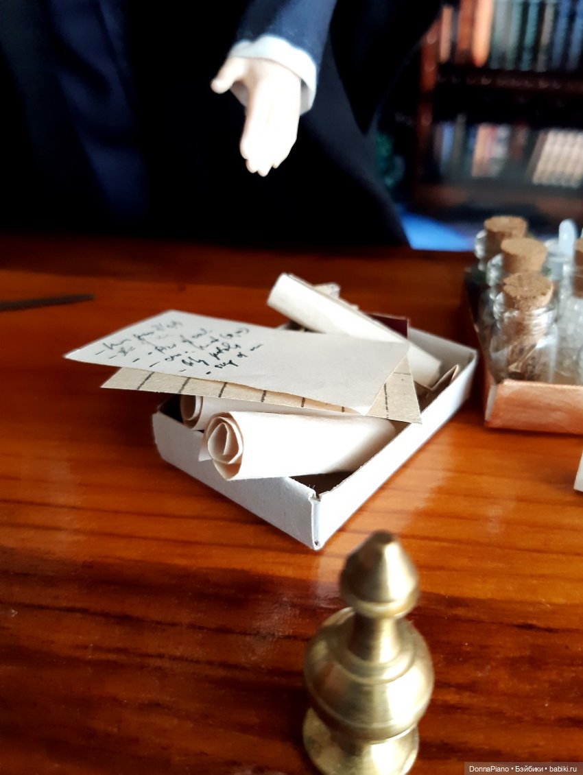 Предостережения — Кукольные фотоистории и сериалы: комиксы (фото 3)