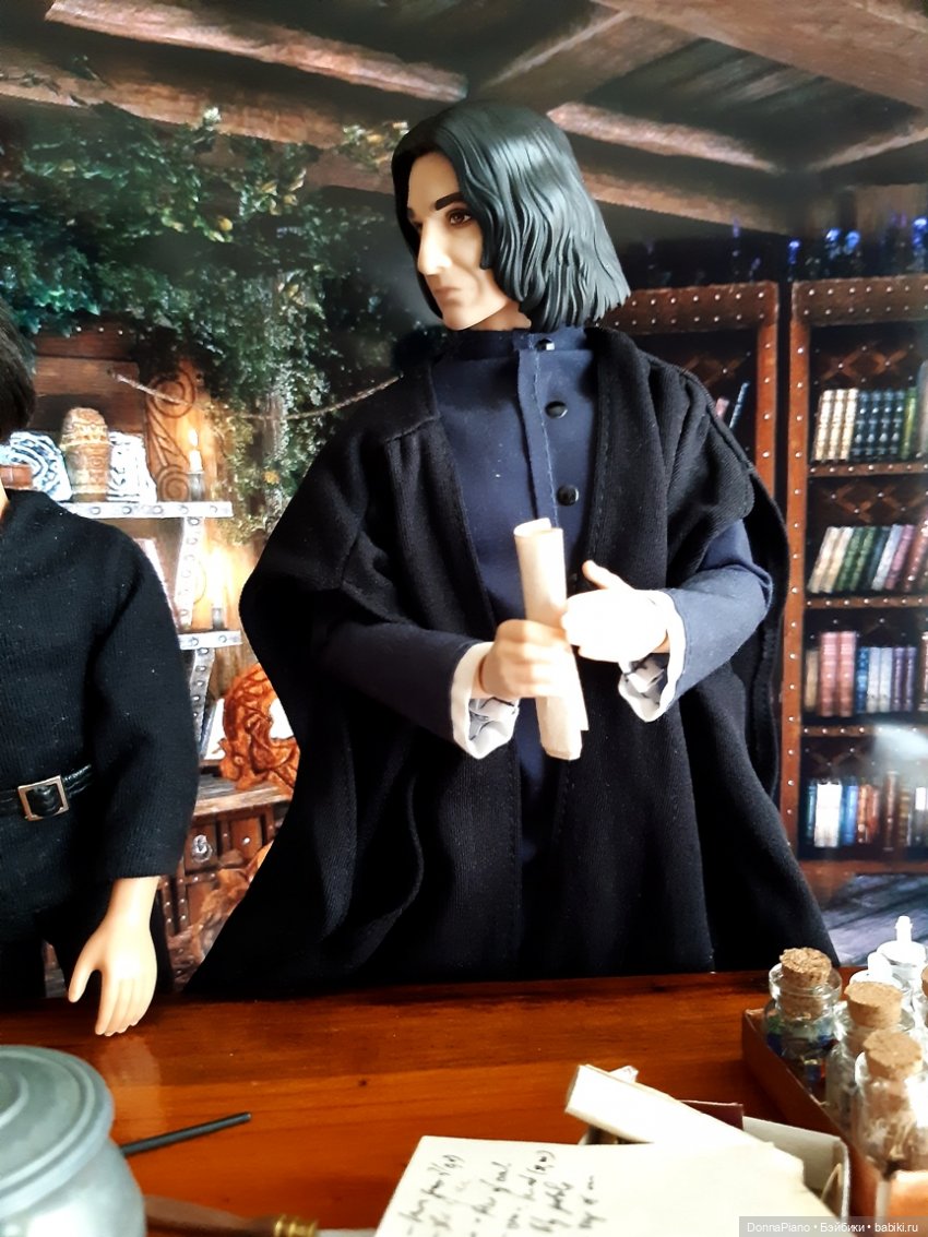 Предостережения — Кукольные фотоистории и сериалы: комиксы (фото 10)