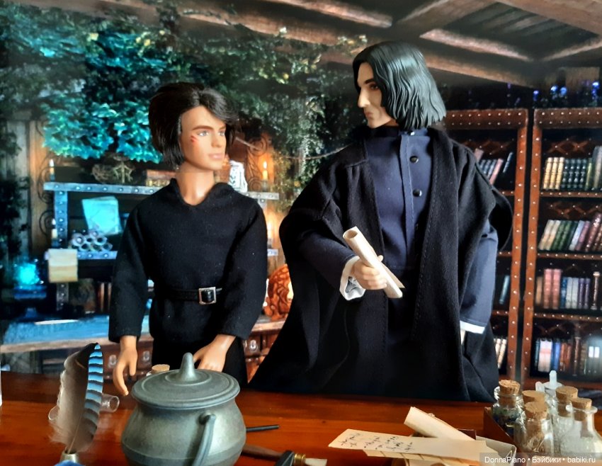 Предостережения — Кукольные фотоистории и сериалы: комиксы