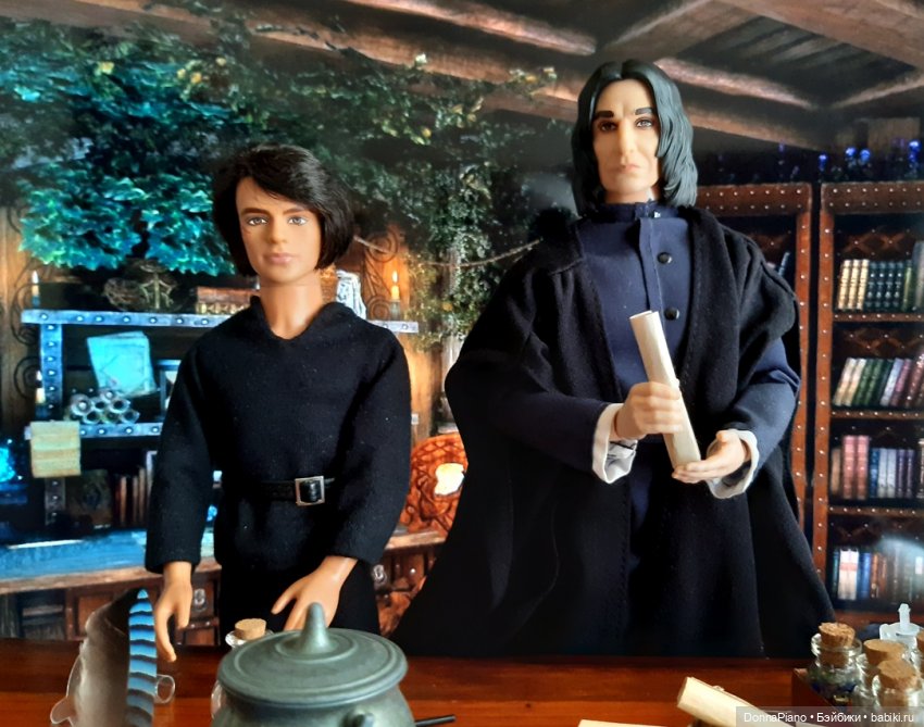 Предостережения — Кукольные фотоистории и сериалы: комиксы