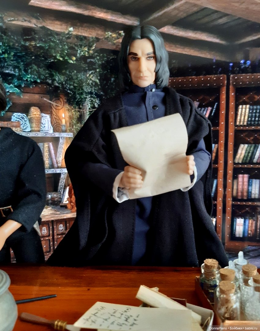 Предостережения — Кукольные фотоистории и сериалы: комиксы (фото 7)