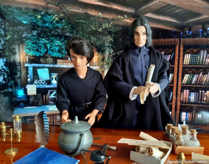 Предостережения — Кукольные фотоистории и сериалы: комиксы (фото 6)