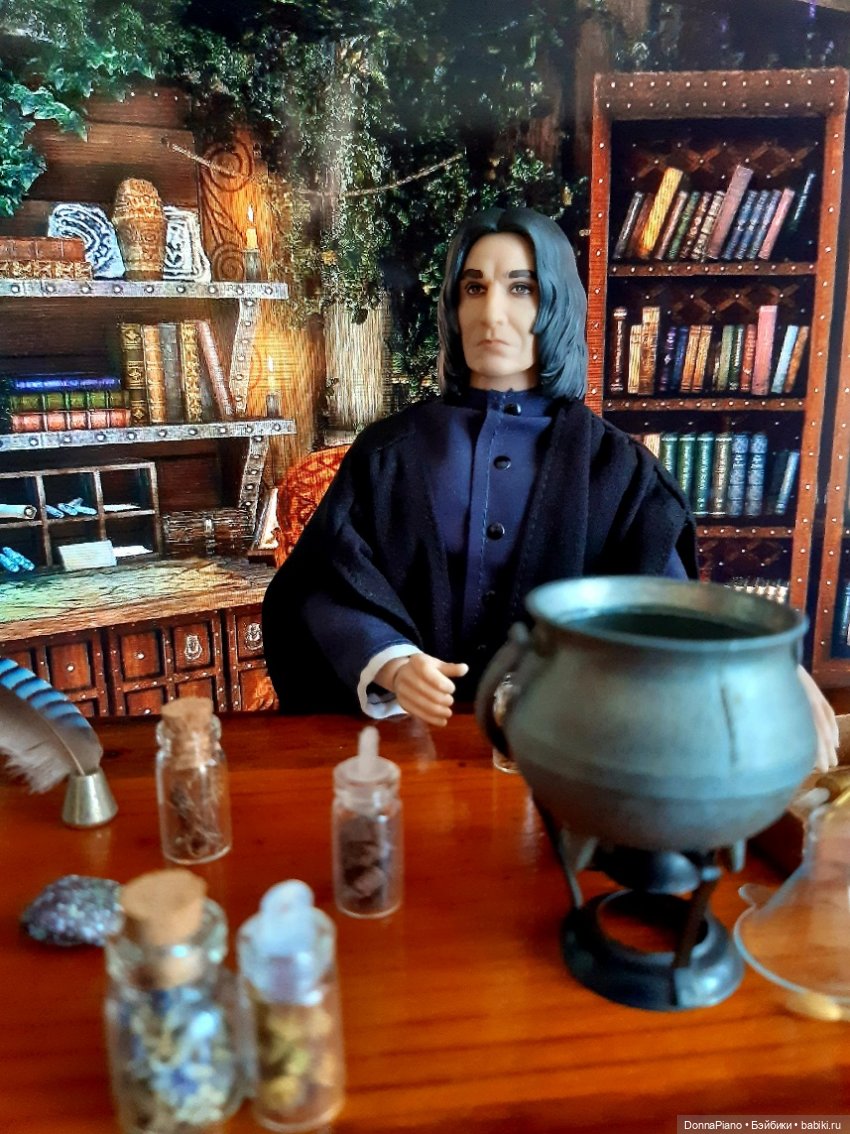 Затмение и побег — Кукольные фотоистории и сериалы: комиксы (фото 8)