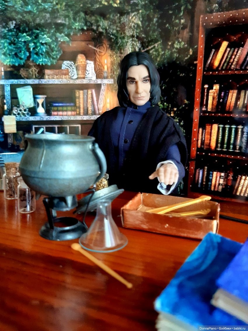 Затмение и побег — Кукольные фотоистории и сериалы: комиксы (фото 7)