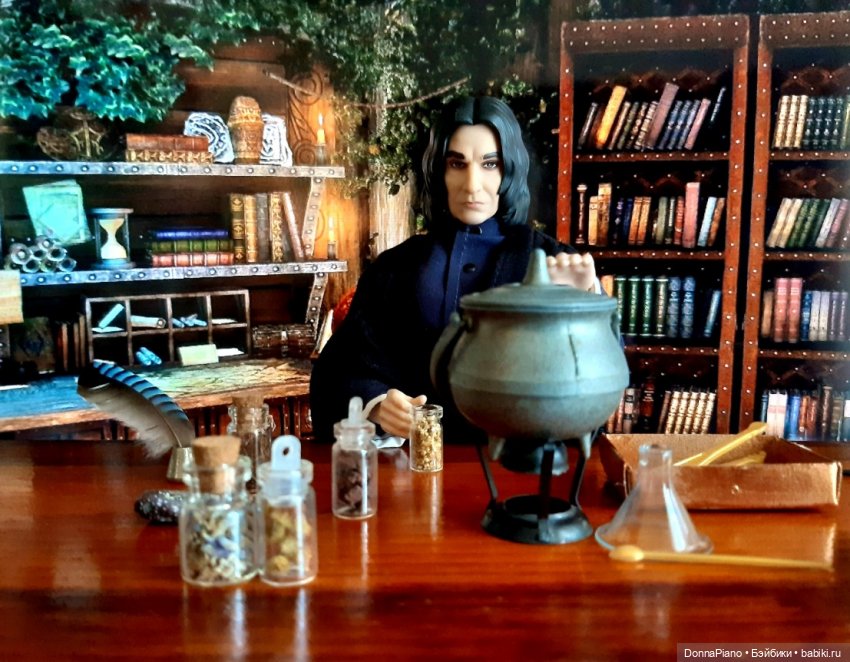 Затмение и побег — Кукольные фотоистории и сериалы: комиксы (фото 6)