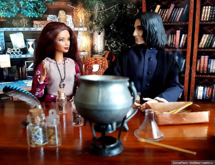 Затмение и побег — Кукольные фотоистории и сериалы: комиксы