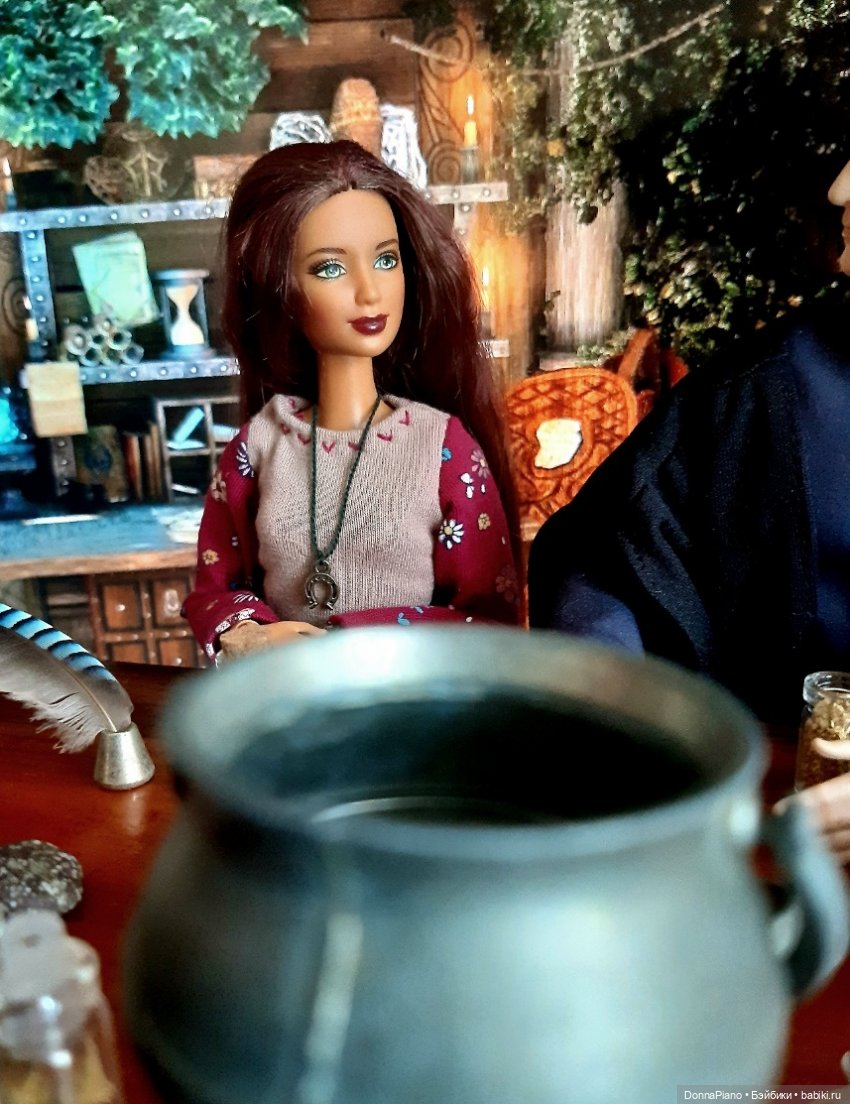 Затмение и побег — Кукольные фотоистории и сериалы: комиксы