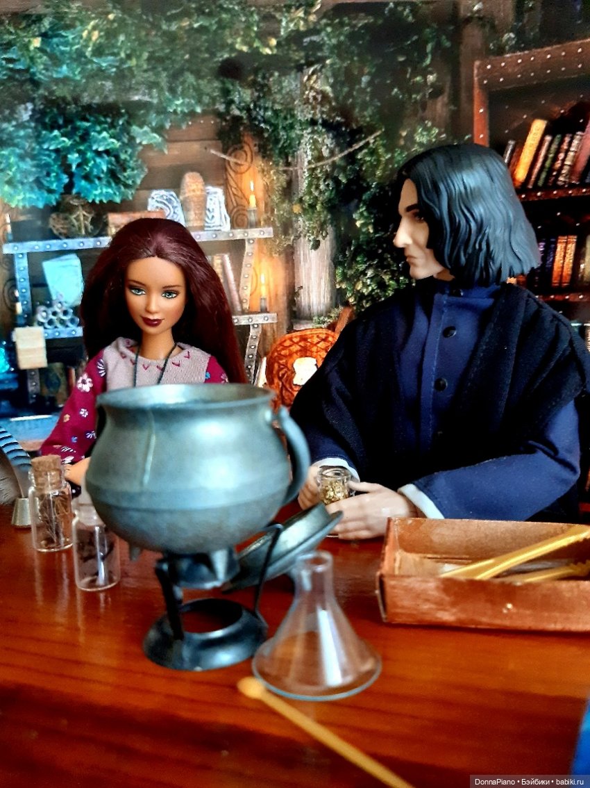 Затмение и побег — Кукольные фотоистории и сериалы: комиксы