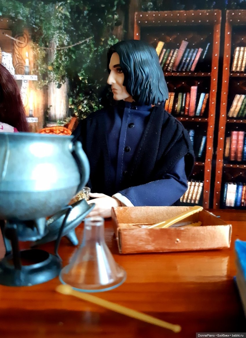 Затмение и побег — Кукольные фотоистории и сериалы: комиксы