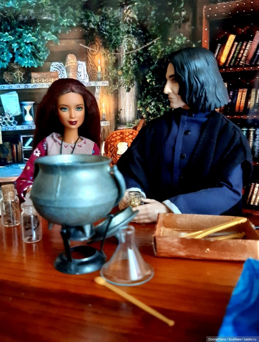 Затмение и побег — Кукольные фотоистории и сериалы: комиксы (фото 10)