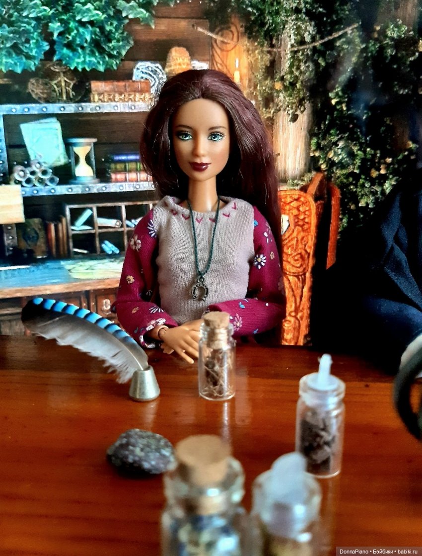 Затмение и побег — Кукольные фотоистории и сериалы: комиксы