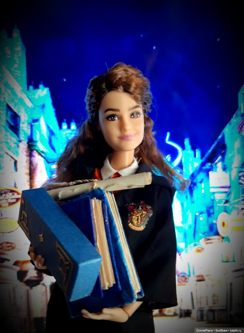 Гермионин день — Куклы Harry Potter (Гарри Поттер) Mattel: Wizarding World (фото 3)