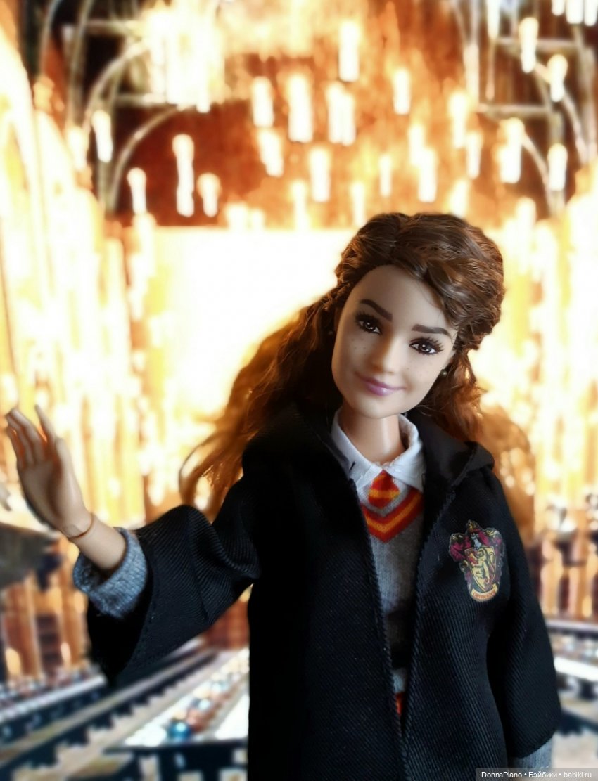 Гермионин день — Куклы Harry Potter (Гарри Поттер) Mattel: Wizarding World (фото 7)