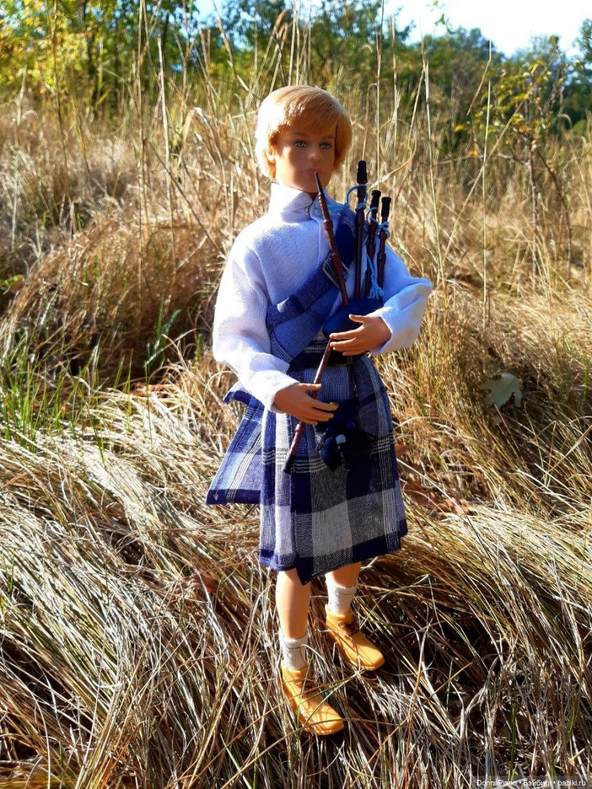 Шотландец — Куклы Mattel (Маттел): Barbie (фото 5)