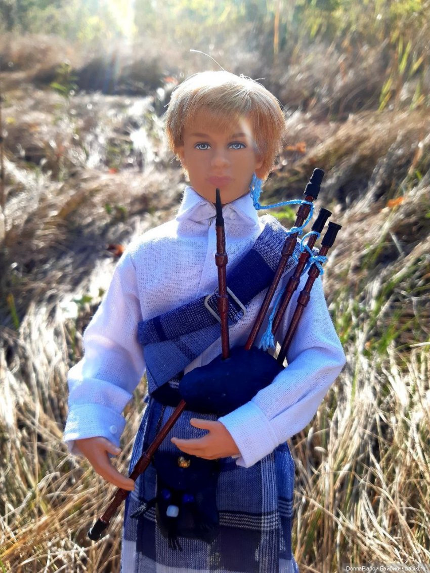 Шотландец — Куклы Mattel (Маттел): Barbie (фото 9)