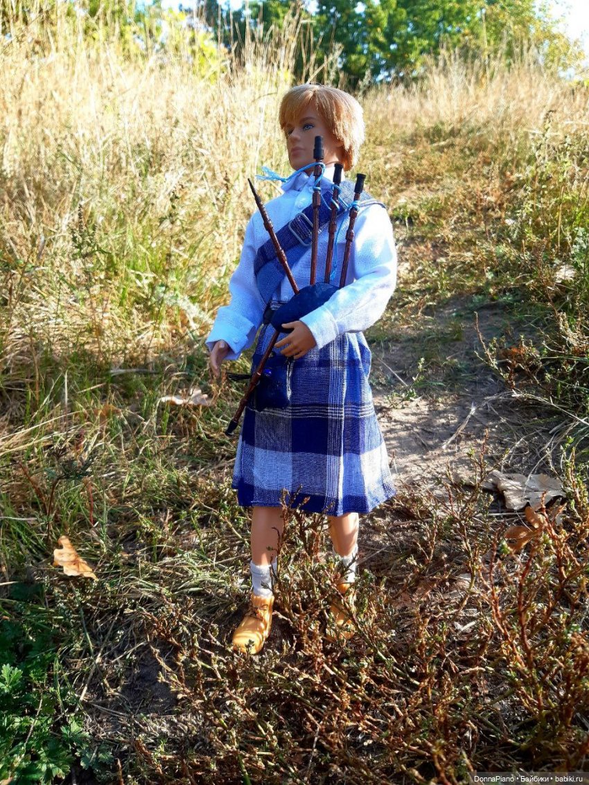 Шотландец — Куклы Mattel (Маттел): Barbie
