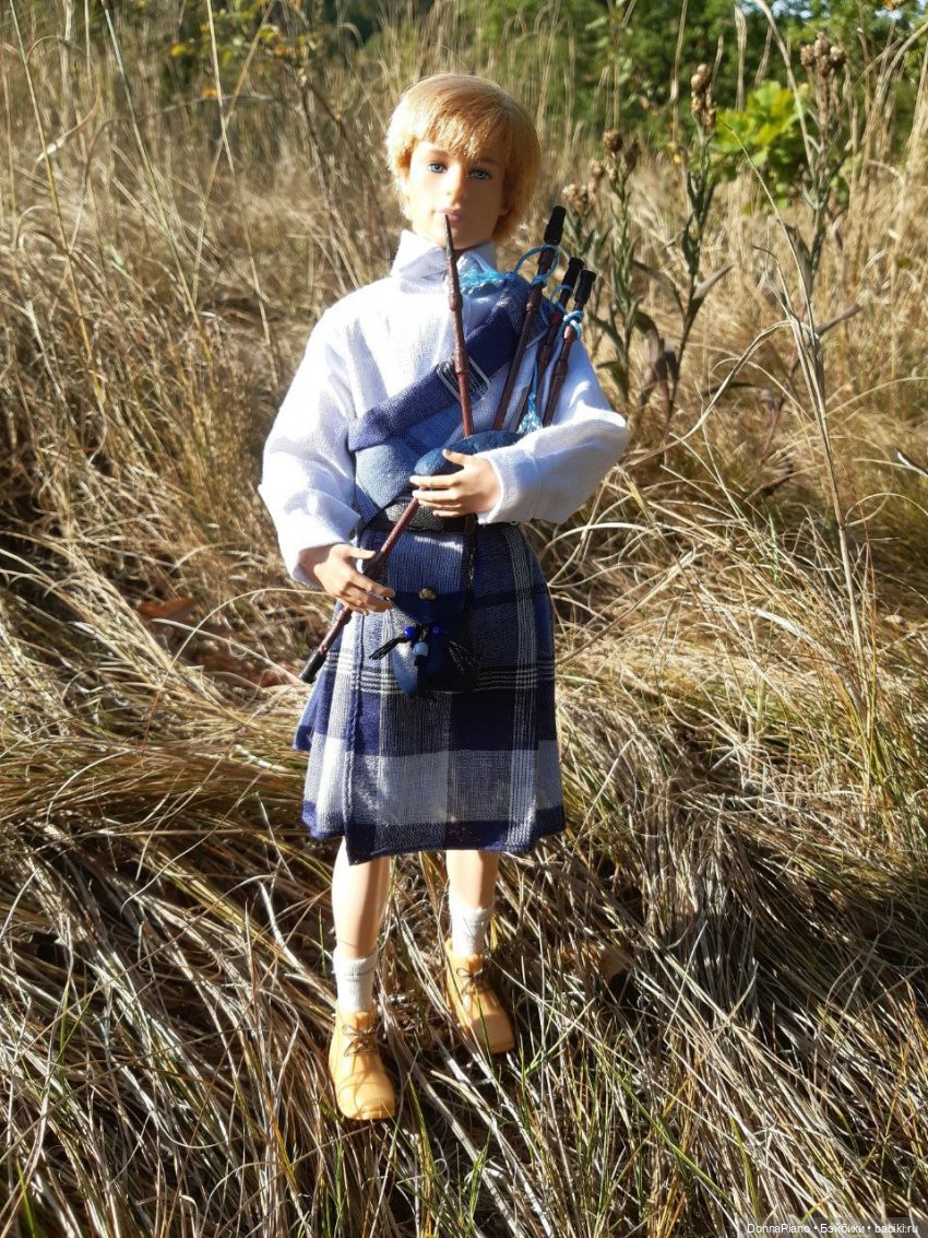 Шотландец — Куклы Mattel (Маттел): Barbie (фото 6)