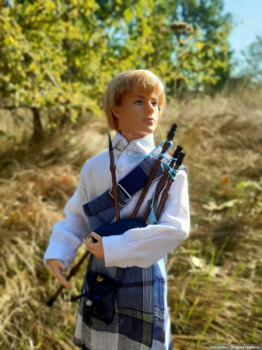 Шотландец — Куклы Mattel (Маттел): Barbie