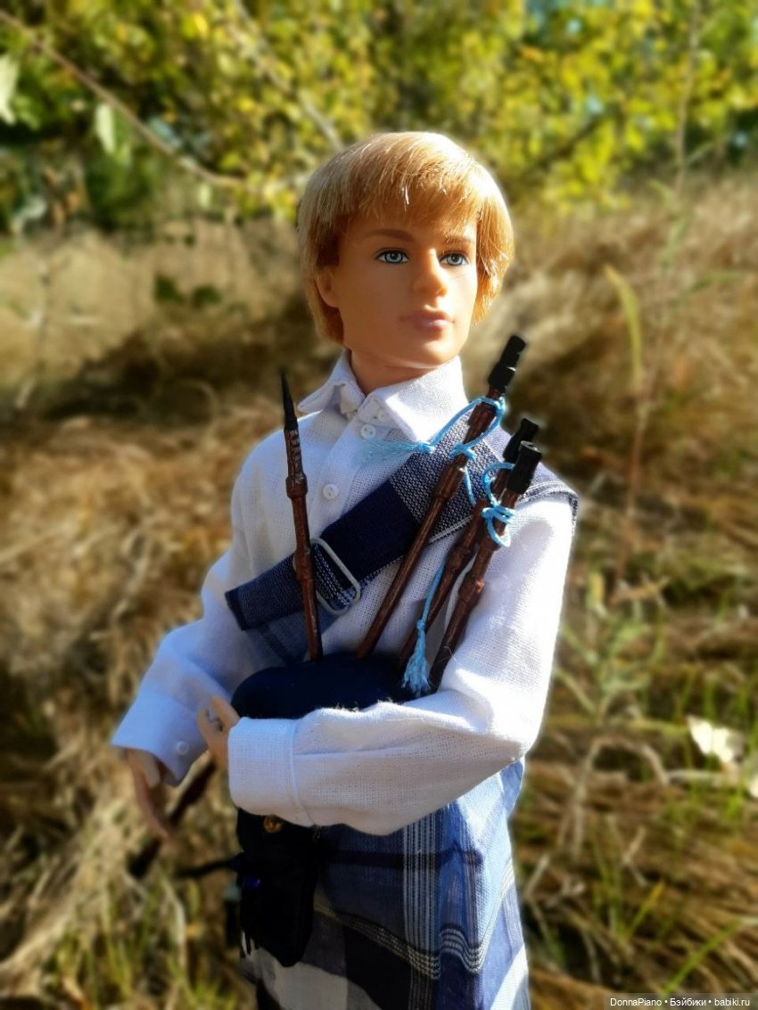 Шотландец — Куклы Mattel (Маттел): Barbie