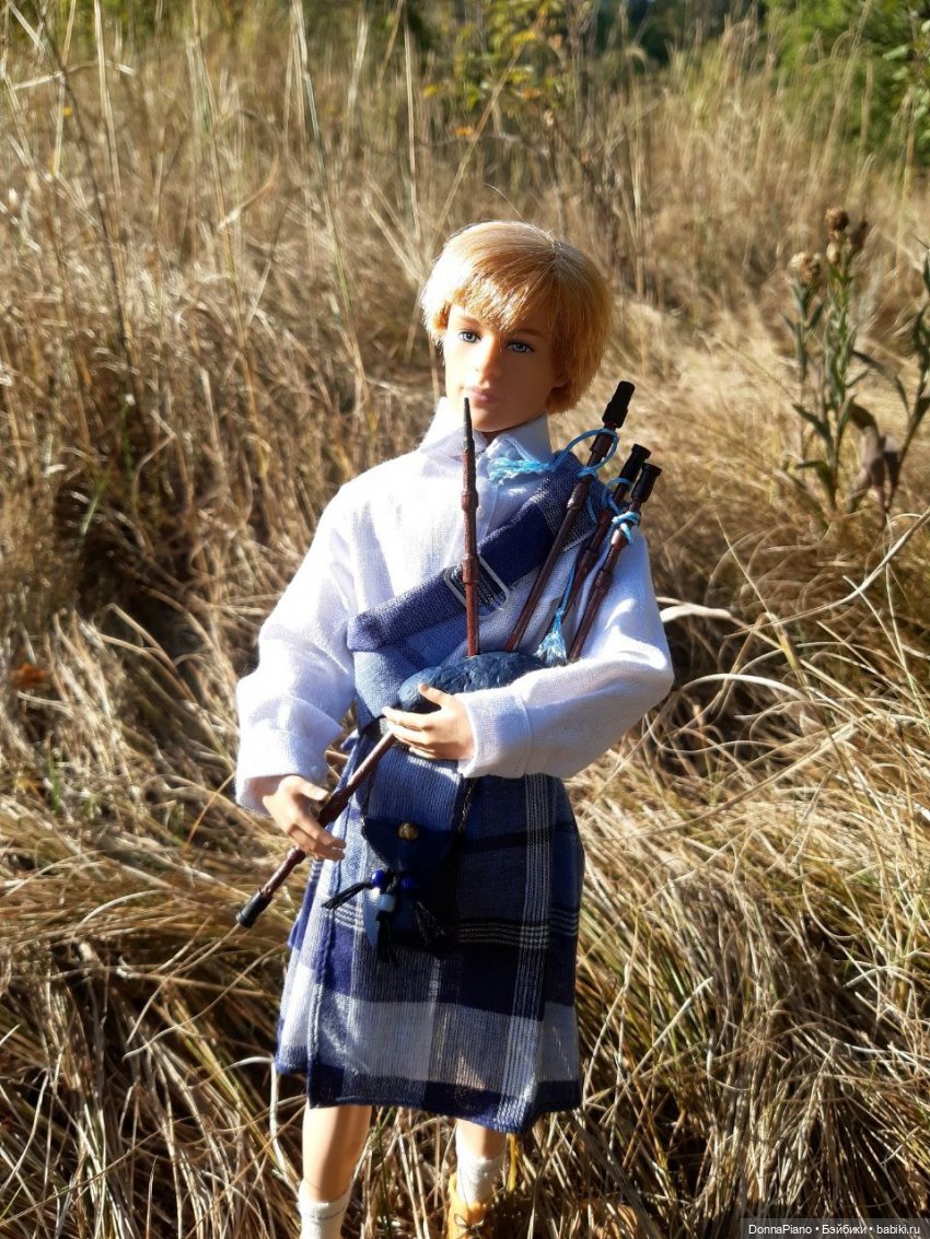 Шотландец — Куклы Mattel (Маттел): Barbie (фото 7)