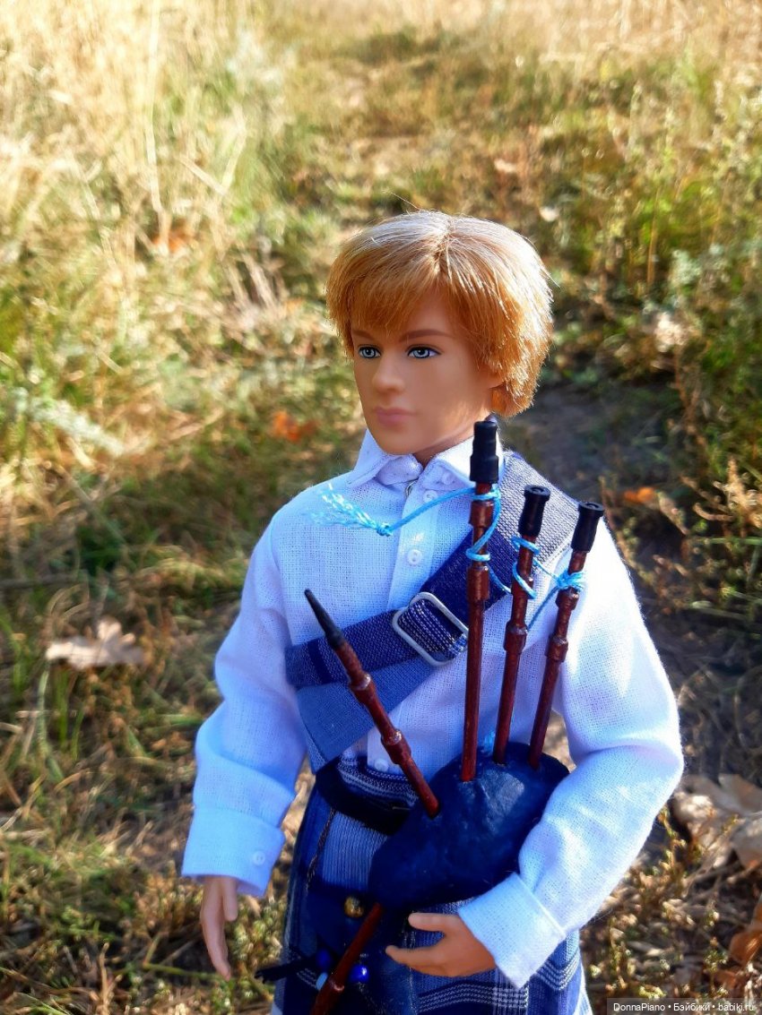 Шотландец — Куклы Mattel (Маттел): Barbie (фото 2)