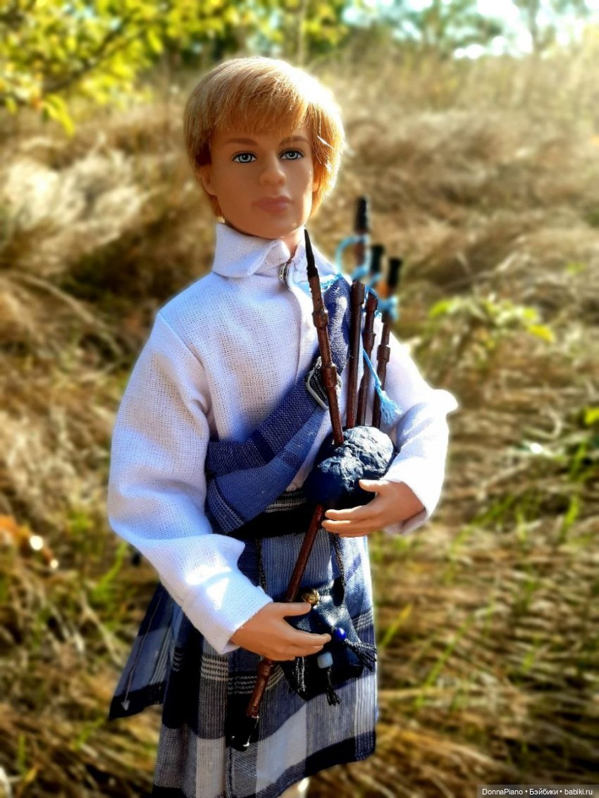 Шотландец — Куклы Mattel (Маттел): Barbie