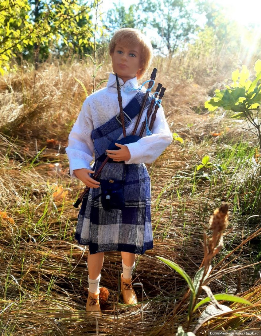 Шотландец — Куклы Mattel (Маттел): Barbie (фото 10)