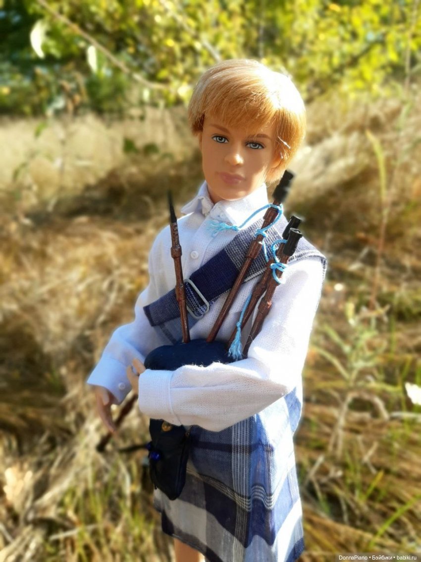 Шотландец — Куклы Mattel (Маттел): Barbie