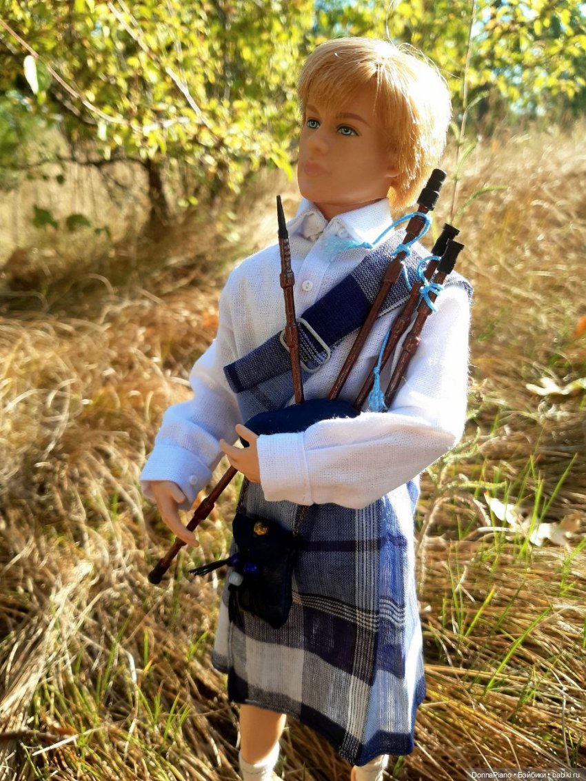 Шотландец — Куклы Mattel (Маттел): Barbie (фото 4)