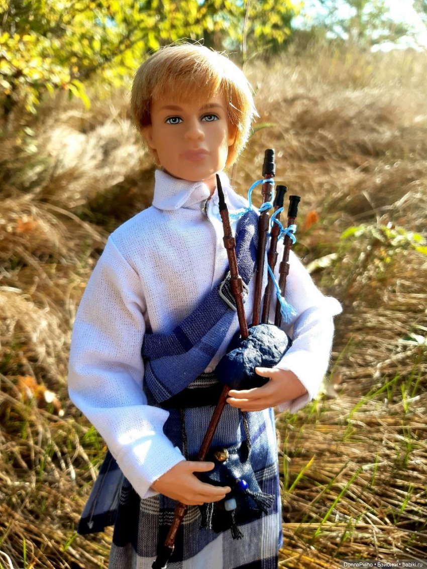 Шотландец — Куклы Mattel (Маттел): Barbie