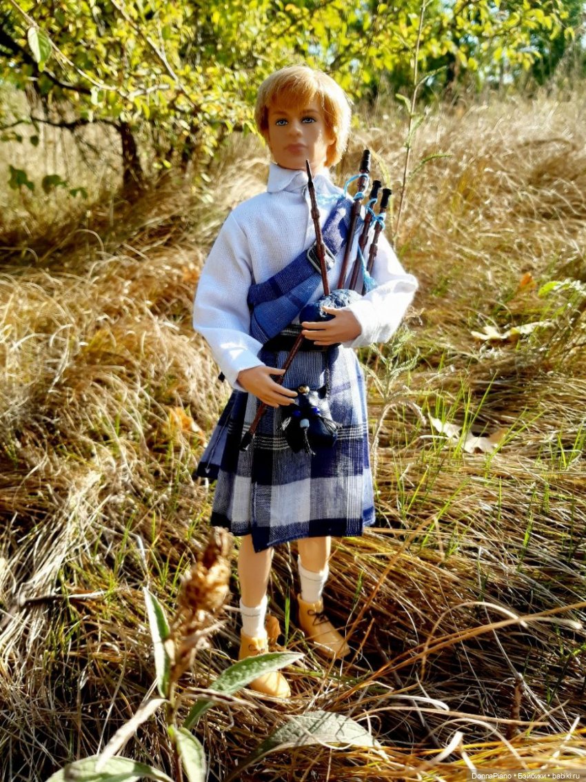 Шотландец — Куклы Mattel (Маттел): Barbie
