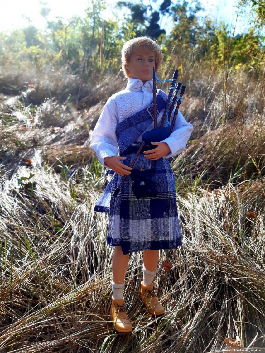 Шотландец — Куклы Mattel (Маттел): Barbie (фото 3)