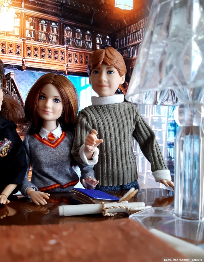 Вместо меня — Кукольные фотоистории и сериалы: комиксы (фото 4)