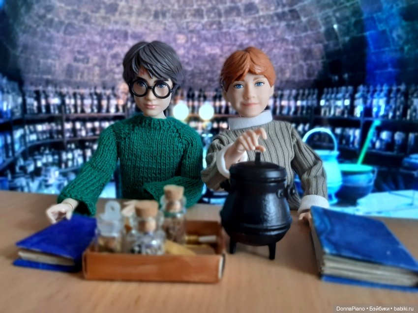 Вместо меня — Кукольные фотоистории и сериалы: комиксы