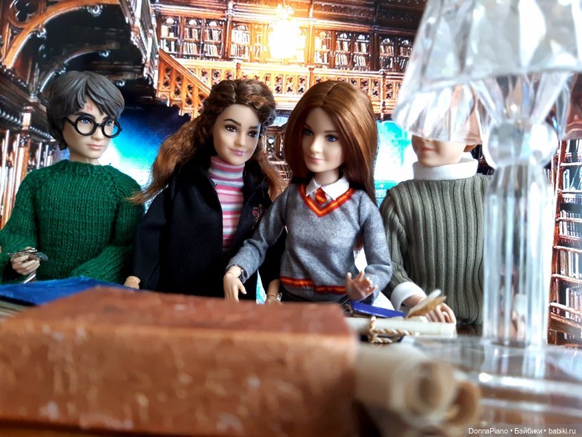 Вместо меня — Кукольные фотоистории и сериалы: комиксы (фото 2)