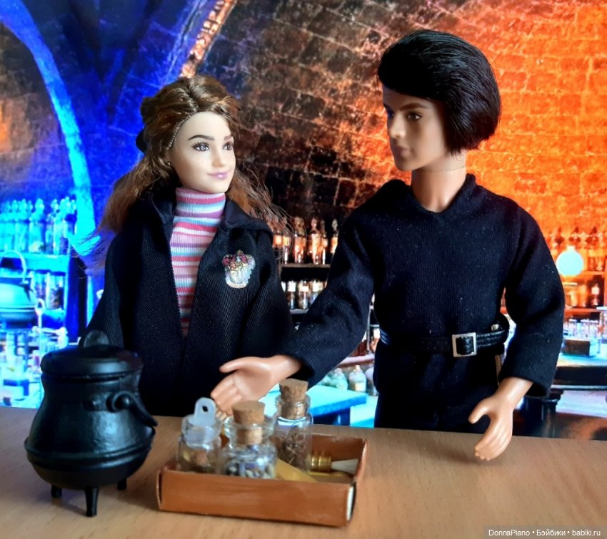 Вместо меня — Кукольные фотоистории и сериалы: комиксы