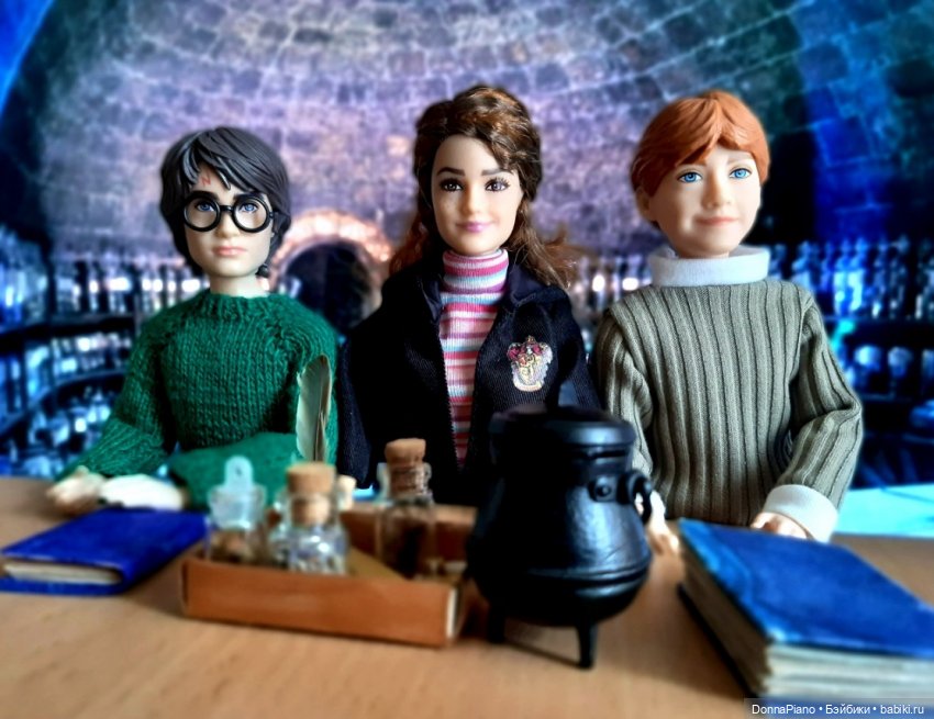 Вместо меня — Кукольные фотоистории и сериалы: комиксы