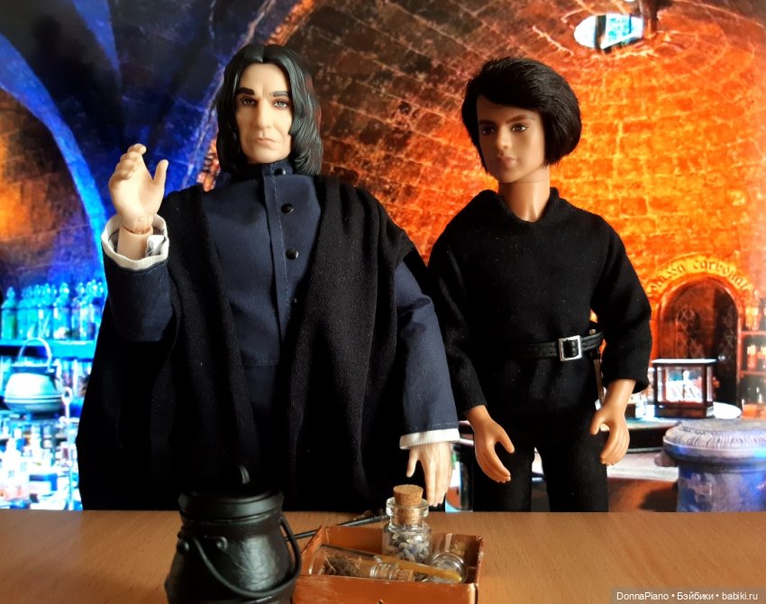 Вместо меня — Кукольные фотоистории и сериалы: комиксы