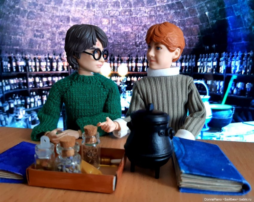 Вместо меня — Кукольные фотоистории и сериалы: комиксы