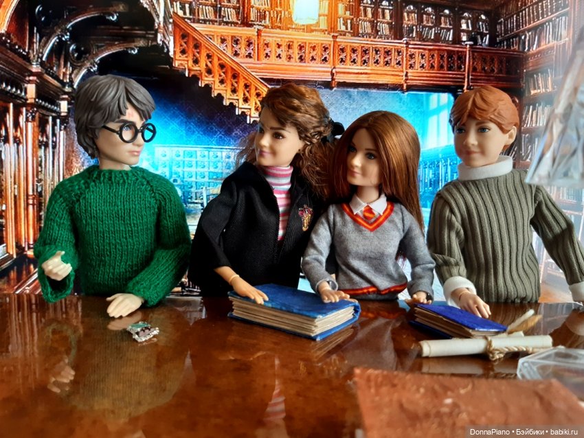 Вместо меня — Кукольные фотоистории и сериалы: комиксы (фото 5)